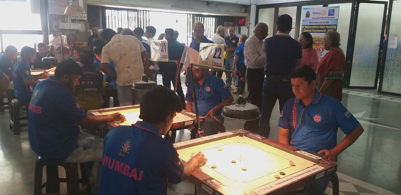 6th Rotary Club of Mumbai Parleshwar State Ranking Carrom Tournament 2026-27